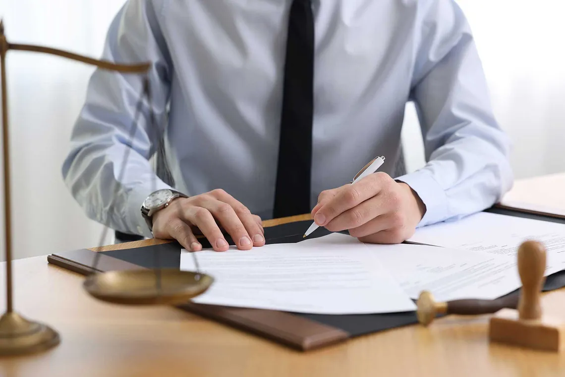A Notary public in Dublin
