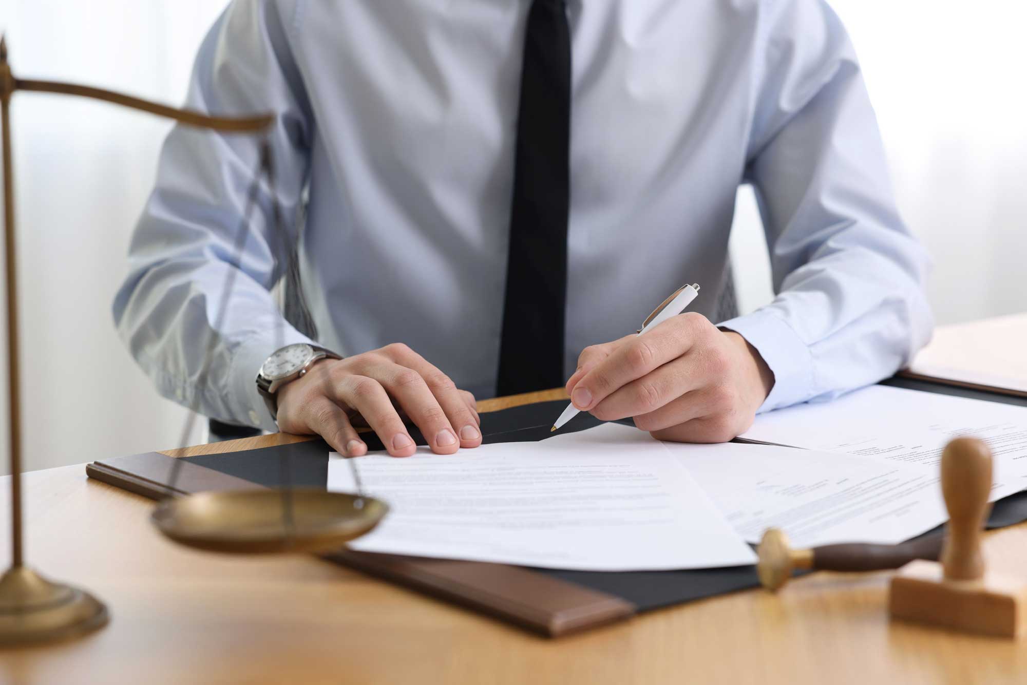 A Notary public in Dublin